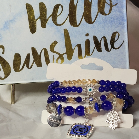 SOLD SOLD SOLD SOLD Namaste with a dash of couture bracelet set - Picture 2 of 6